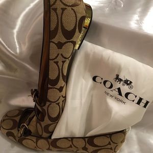 Coach shoes